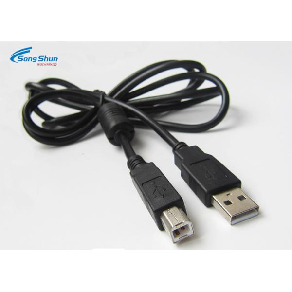 Consumer Electronics Printer USB Port Extension Cord , PC Data Cable Extension Lead