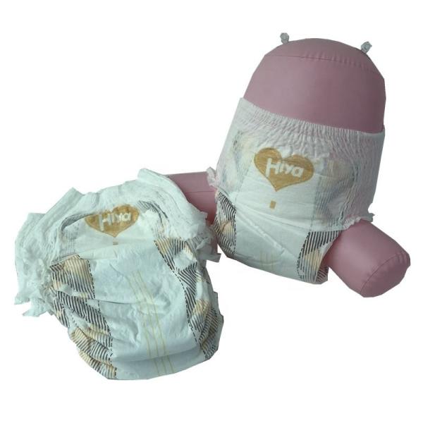 Custom Ecological Baby Disposable Diaper Pants OEM Service Accepted