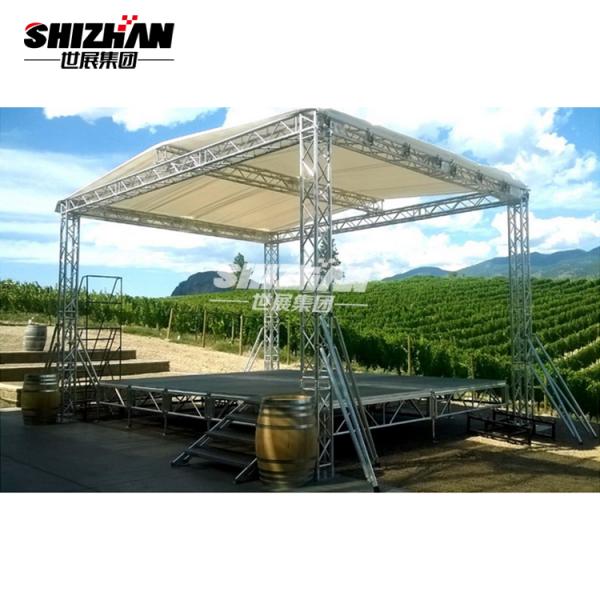 Performance lightweight aluminum truss