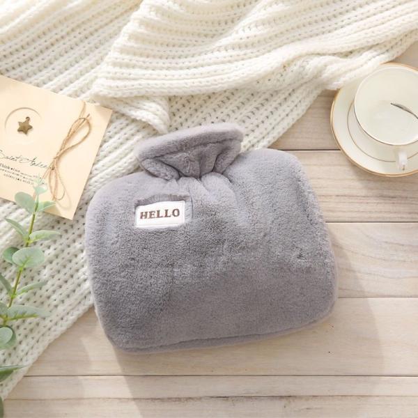 Hot Water Bottle For Pain Relief Hot Water Bag For Back Pain Heating Pad Sore Muscles Cramps Cramps Hot Compress 2 Liter