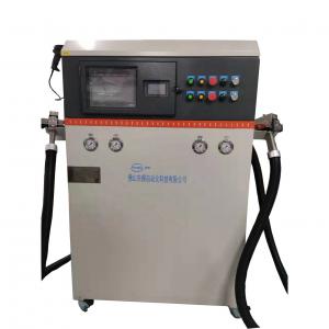 Cheap Galvanized Steel Pipe R290A R410A R600A Refrigerant Gas Charging Filling Machine for Air Conditioner wholesale