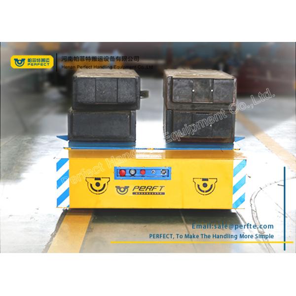Heavy Industry Transport Trailer Material SGS Electric Transfer Cart Factory Use