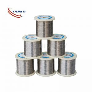 China 0.3mm Chromel Alumel Nickel Alloy Bare Wire Thermocouple Type K Thermocouple Wire on sale