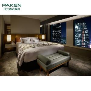 Cheap Young Style 1800mm Headboard Hotel Bedroom Set wholesale