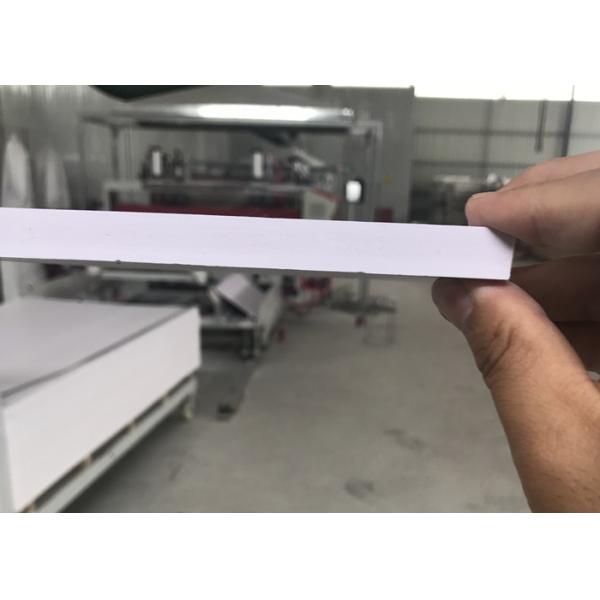 Screen Printing PVC Free Foam Board For Interior Decoration 24" * 48" * 3 / 16''