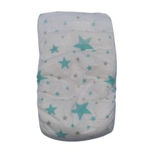 China NAFDAC Breathable 3D Leak Prevention Disposable Baby Diapers on sale