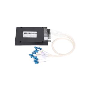 Cheap ABS Box 1.5dB CWDM OADM CWDM Multiplexer 8 Channel Module For Wavelength Division wholesale