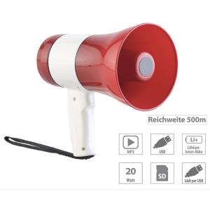 Cheap Portable Lithium Megaphone Speaker Rechargeable Cheer wholesale