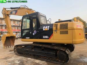 China CAT 20t 320d Used Cat Excavators 2013 Year 5.5km/H Rated Speed on sale