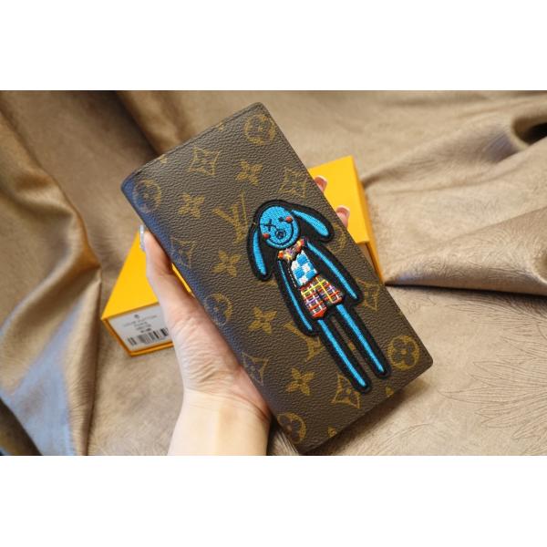 Cartoon Embroider Luxury Brand Wallet
