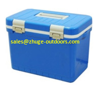 Cheap Portable 12 Liter Blue Plastic Ice Cooler Box wholesale