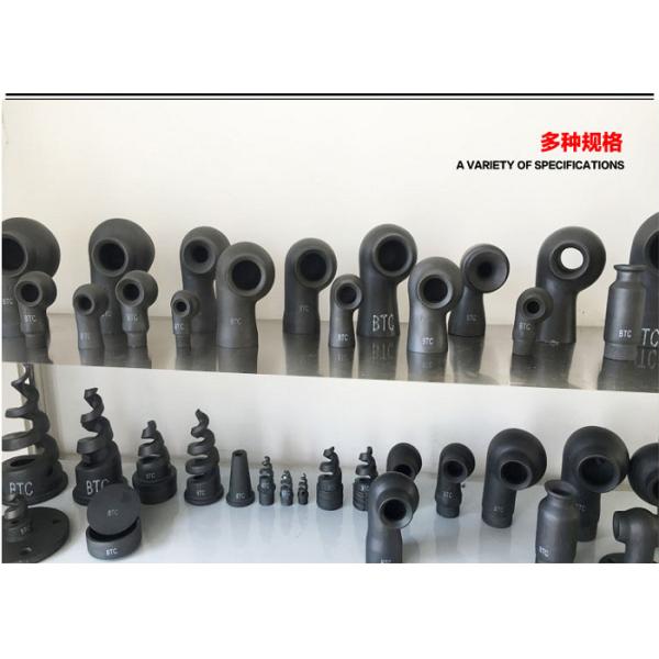 High Strength Reaction Bonded Silicon Carbide SiSiC Ceramic Bush With Good Wear Resistant