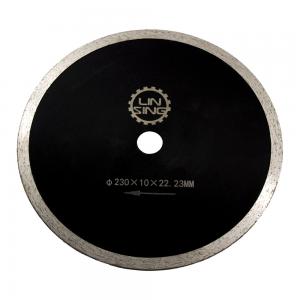Cheap Process Type Laser Welded 105-230mm Polypropylene Diamond Cutting Disc for Dry Cutting wholesale