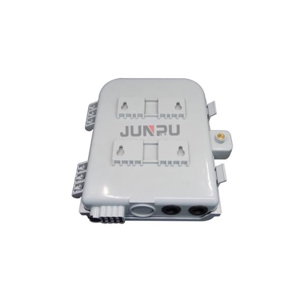 8 Port Wall Mounted Fiber Optic Distribution Box , Optical Termination Box