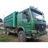 Buy cheap Low Price Good Condition Used HOWO Dump Truck 12 Tyres 8X4 Tipper for DR CONGO from wholesalers