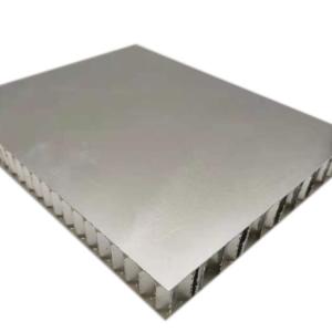 China Good Sound Insulation Aluminum Honeycomb Panels Used For Protection Cabin on sale