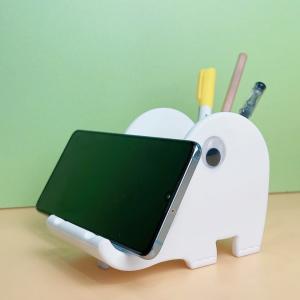 Cheap Elephant Shaped Silicone Rubber Mobile Phone Holder Pen Holder wholesale