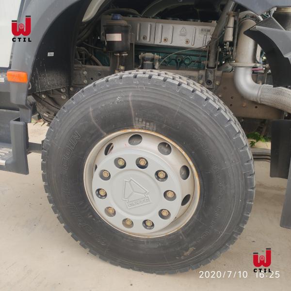 LHD 6X4 Heavy Duty Tractor Truck CCC 420hp Single Axle Tractor Trailer