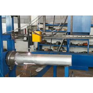 Cheap Aluminum Octagonal And Conical Light Pole Door Cutting Machine wholesale