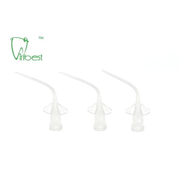 Long Curved Capillary Tip For Endodontic Treatment Aspirating Dental Syringe