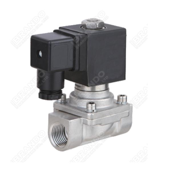 2L Series Steam Brass Solenoid Valve 1/2'' 3/4'' 1'' 1 1/4'' 1 1/2'' 2'' 10