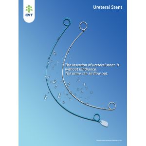 Cheap Larger Diameter Ureteral Stent Placement Hydrophilic Allium Stent Surgical Supplies wholesale