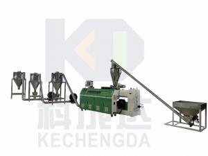 Cheap 500 - 800kg/H Plastic Pelletizing Machine PVC Granules Making Machine wholesale
