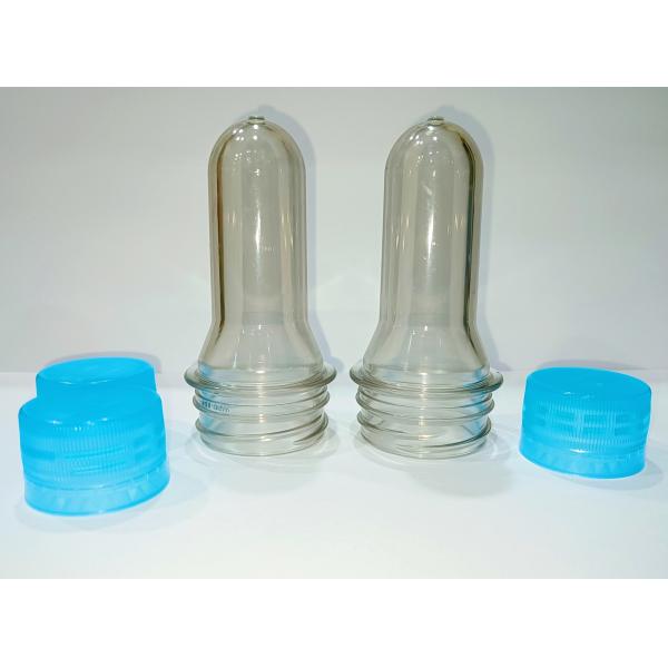preforms for pet bottles PCO 1880 1881 28mm 38mm 46mm Plastic Bottle Pet Embryo Preform With Plastic Lid Cover