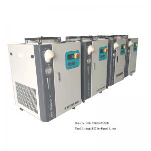 China Industry Laser Equipment Parts Air Cooled Chiller Price Best Water Cooling System For Laser on sale