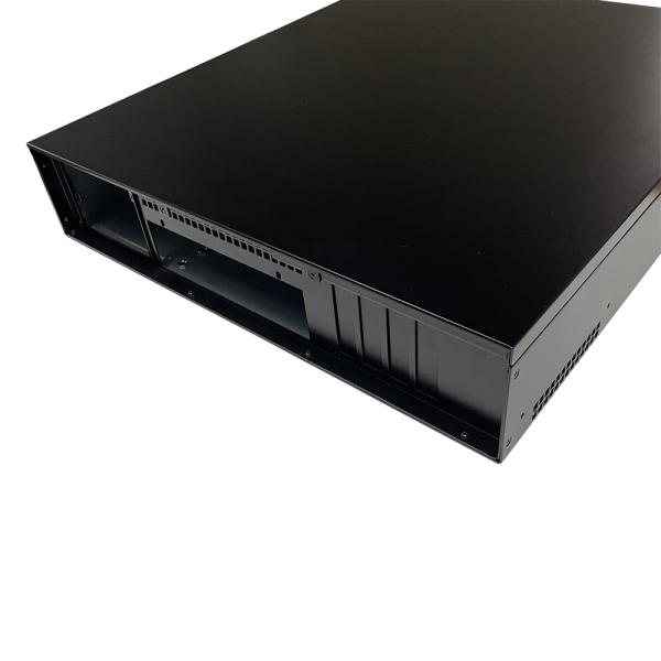 Gigabit 250meter Max 1in 2 Out Dual Network Switch Repeater Injector Extender Custom Server Case