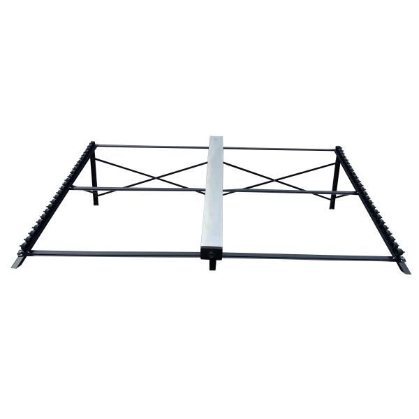 High Quality Double Wing Evacuated Tube Solar Collector Low-Pressure Factory Supply for Swimming Pool Use