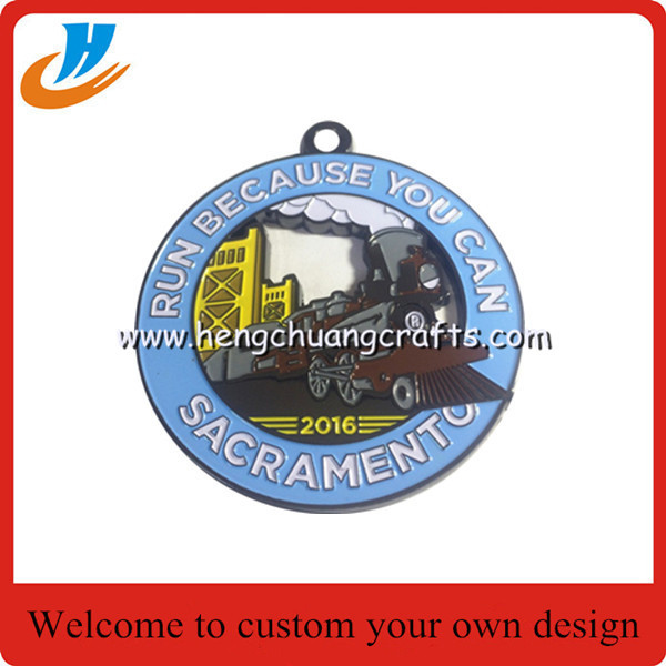 Soccer sports medals customized,antique soccer/football metal medals