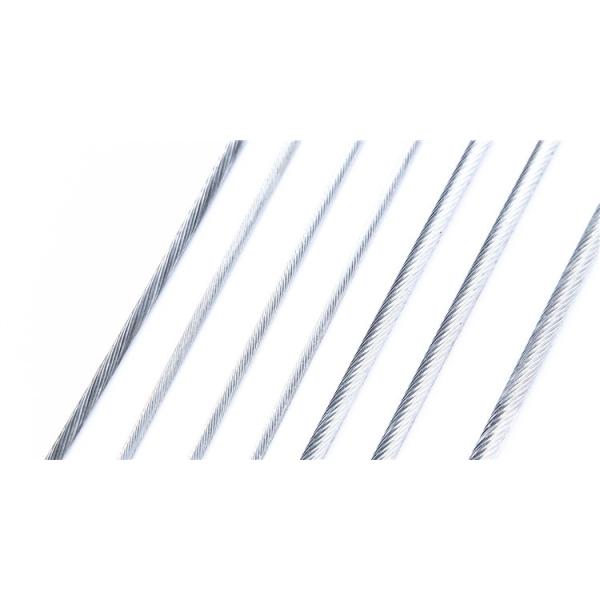 Steel Inner Wire Cable Inner Tube Rope 2mm For Motorcycle Cables