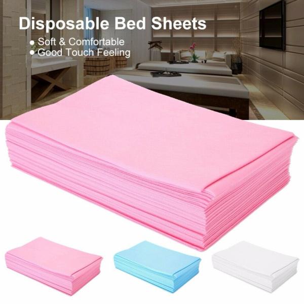 S&J Disposable whole or without Elastic table cover Surgical Medical Non woven Bed Cover Sheet for Hospital