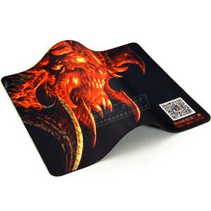 Cheap computer accessories laptop table with a mouse pad, yugioh rubber playmat factory with different colors Wholesale wholesale