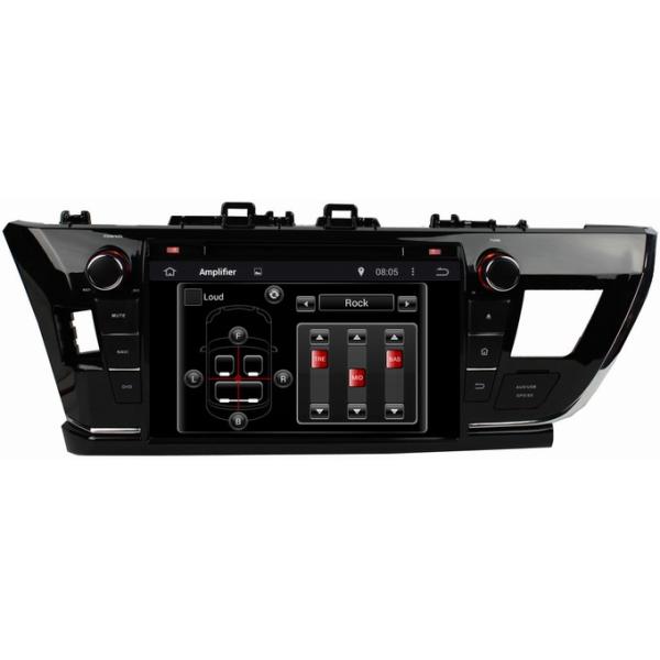 Ouchuangbo Car Multimedia Kit Head Unit for Toyota Corolla 2014 GPS Navigation Android 4.4 System OCB-7019D