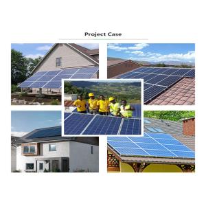 Cheap Home Solar Power Smart Power Application Roof Mounting System Residential wholesale