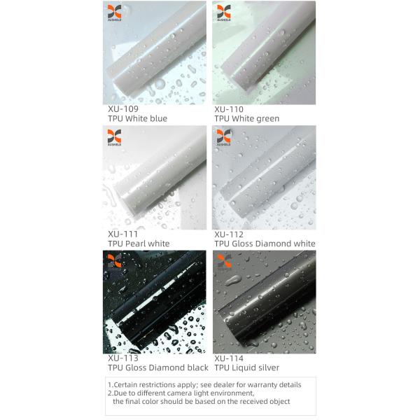 TPU Black green Car Films Color Change PPF Liquid Metal Red Auto 1.52*17m/roll Ppf Paint Protection Film Colored PPF Film