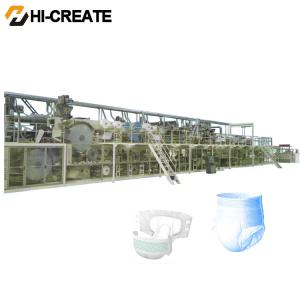 Cheap 300pcs/Min Full Auto Adult Diaper Production Line wholesale