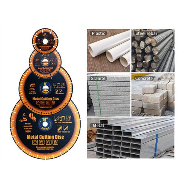 CE 8mm Segment Diamond Saw Tools Vacuum Brazed Masonry Diamond Saw Blade