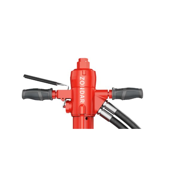 Long Piston Hydraulic Rock Drill Handheld Hydraulic Jack Hammer