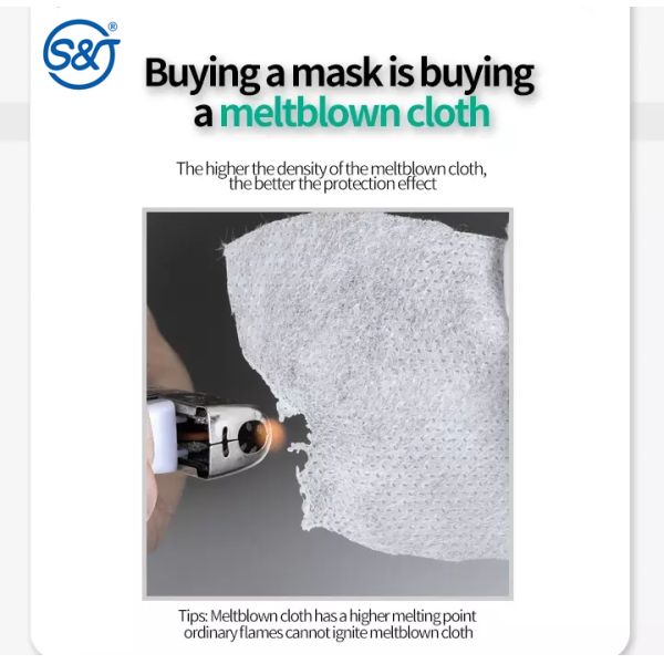 Hot selling adult 4 Ply Filter mask disposable nonwoven civil active carbon face mask