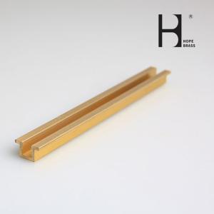 Cheap Anodizing Surface 57%Cu U Shaped Metal Channel SGS Certification wholesale