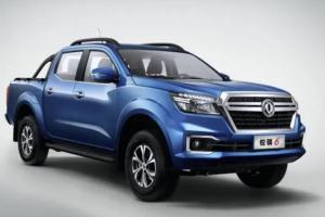 Cheap China Dongfeng Rich 6 Pickup Truck Cars 4*4 EV Left Drive  For Africa Market wholesale