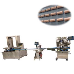 Automatic stuffed energy bar making machine