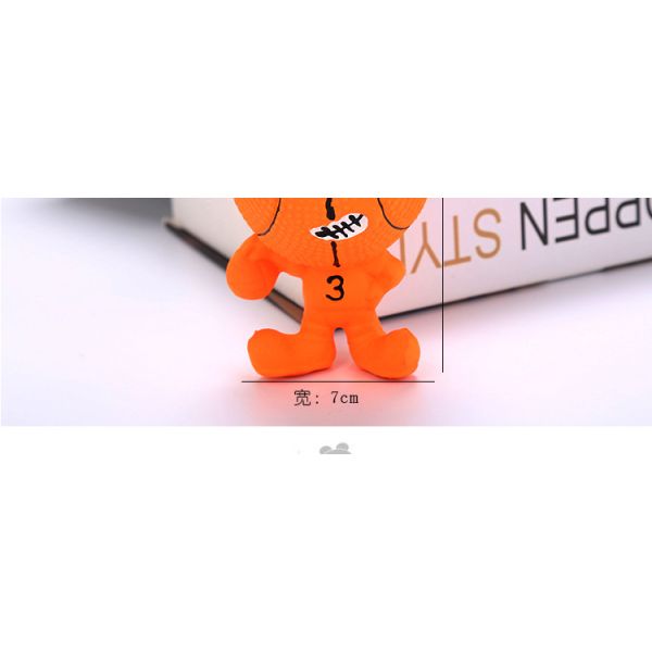 Squeaky Latex Rubber Chicken Interactive Dog Pet Toys 40g Rubber Chew Toys For Puppies