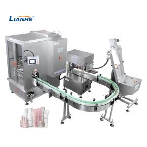 Automatic 6 Nozzle High Precision Piston Hand Washing Filling Capping Machine
