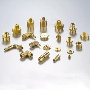 Cheap High Precision Custom Brass CNC Machining Services For Electronic Parts wholesale