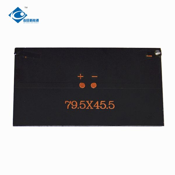 5.5V 0.45W Mini solar panel photovoltaic for portable solar charger ZW-795455 Lightweight Silicon Solar
