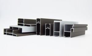 Cheap Anodized Window Door Aluminium Profiles For Colombia Sliding 744 wholesale